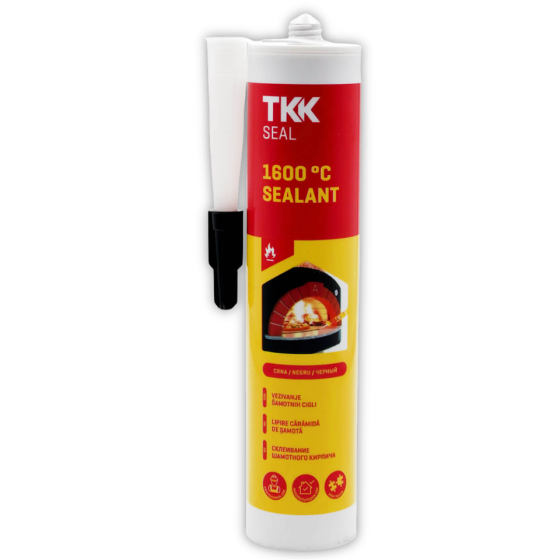 Etanșant pentru temperaturi înalte TKK 1600°C 300ml (negru)