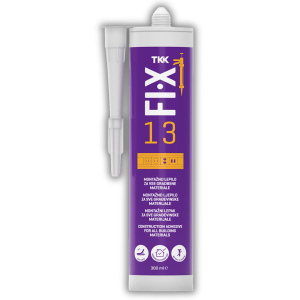Клей монтажный универсальный ТКК FIX13 бежевый 300мл