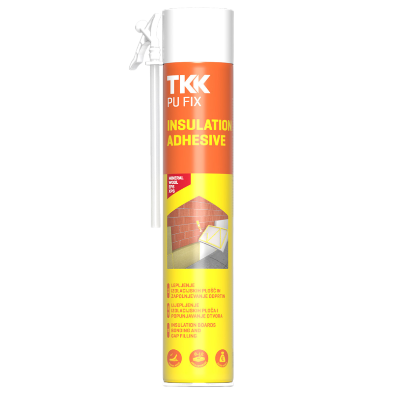 Adeziv PU pentru polistiren TKK Fix manual, 750ml