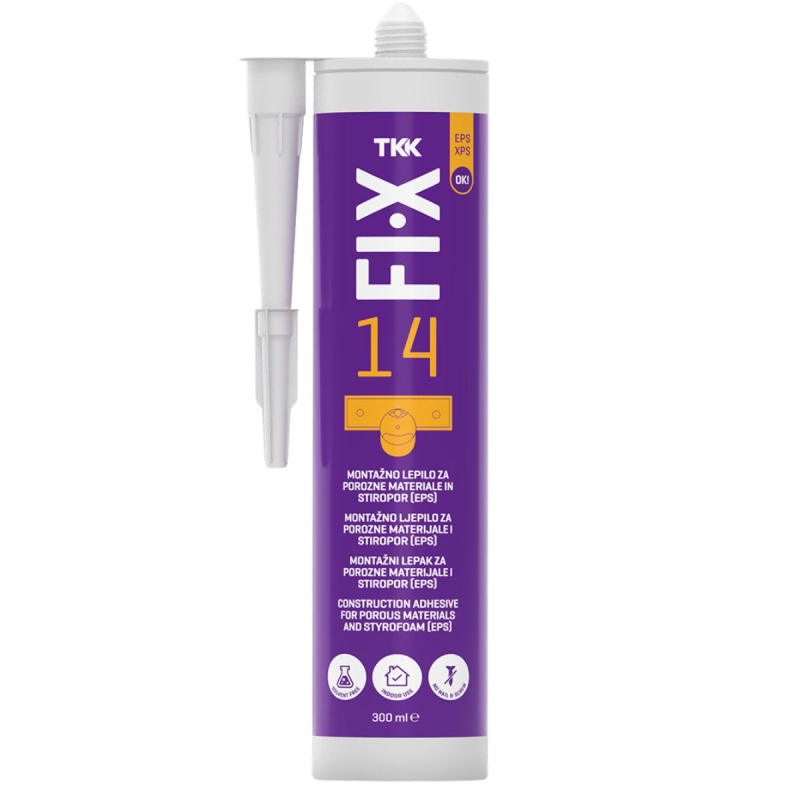 Клей монтажный FIX EXPERT DECOR ( FIX14 ) 300мл