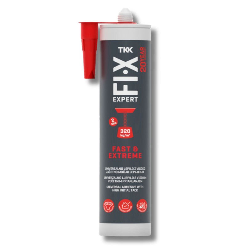 Профессиональный клей Fi-x Expert Fast & Extreme, 290мл