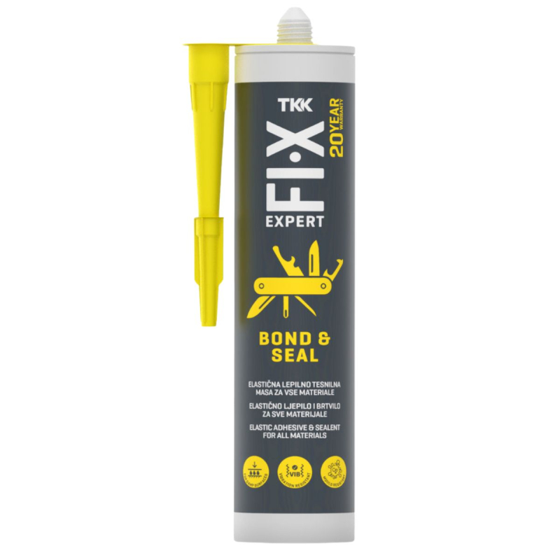 Профессиональный клей Fi-x Expert Bond & Seal 290мл.