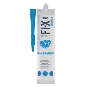 Adeziv-etans. FI-X EXPERT TRANSPARENT 290 ML