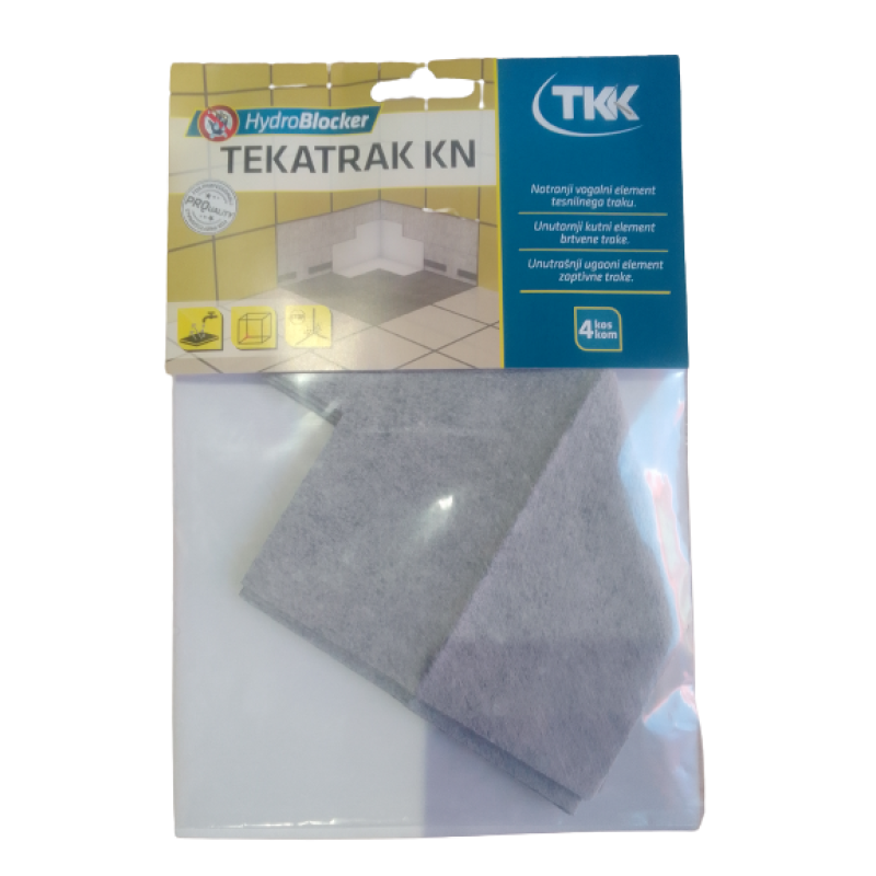 Уплотнительная лента для герметизации (внутренний угол 4шт.) Hydroblocker TEKATRAK KN