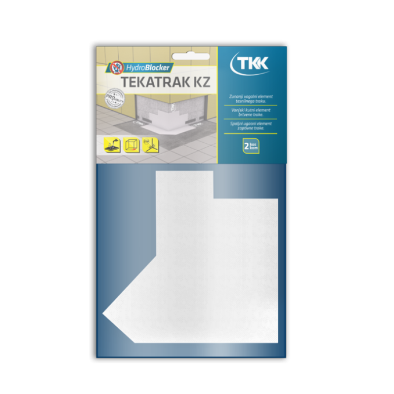 Уплотнительная лента для герметизации (наружний угол 2шт.) Hydroblocker TEKATRAK KZ
