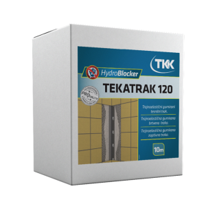 Bandă de etanșare pentru îmbinări 120mm x 10m Hydroblocker Tekatrak