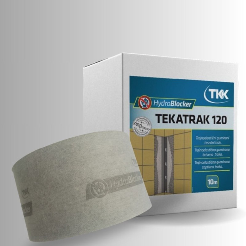 Уплотнительная лента для герметизации соединений 120мм х 50м Hydroblocker TEKATRAK