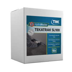 Bandă de etanșare pentru îmbinări autoadezivă 100mm x 10m Hydroblocker Tekatrak SL