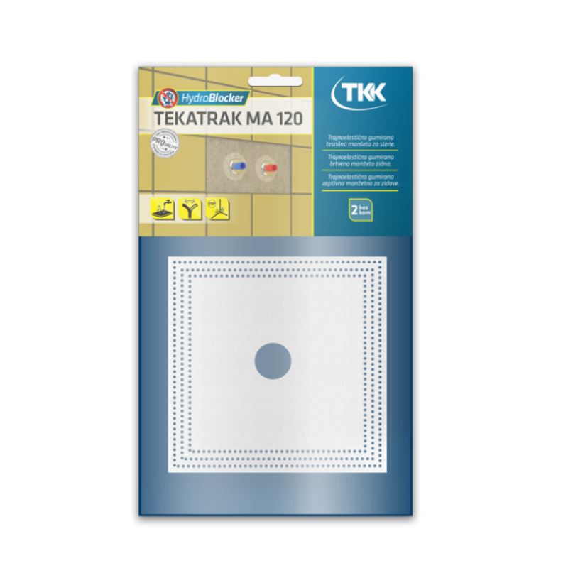 Манжета для герметизации проемов в стенах Hydroblocker TEKATRAK MA 120 (2шт.)