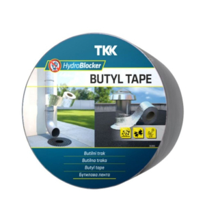 Bandă de etanșare TKK Butyl Tape ( aluminum ) 100mm x 10m