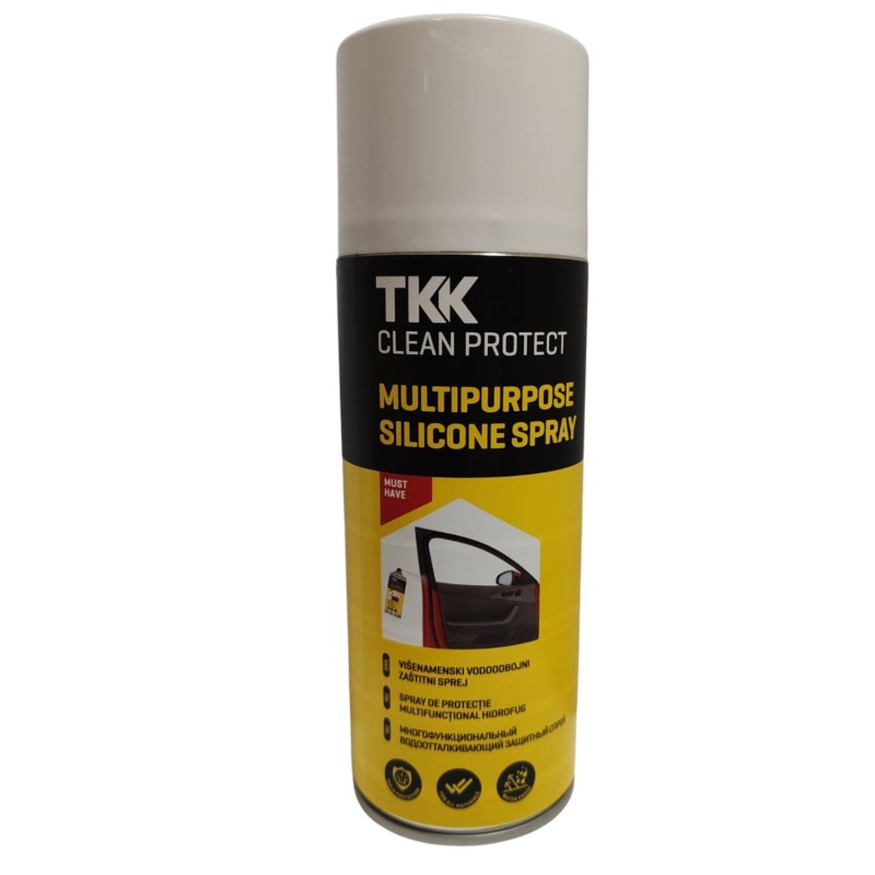 Силиконовый спрей смазка TКК CP 400мл.