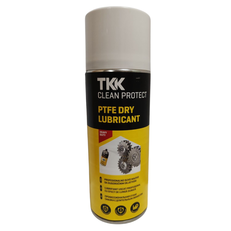 Тефлоновая спрей смазка ТКК CP PTFE DRY LUBRICANT 400мл.