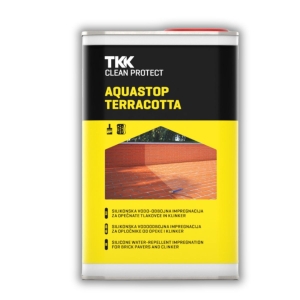 Acoperire de protecție AQUASTOP TERRACOTTA(SILIFOB K) 3L(2,5kg)