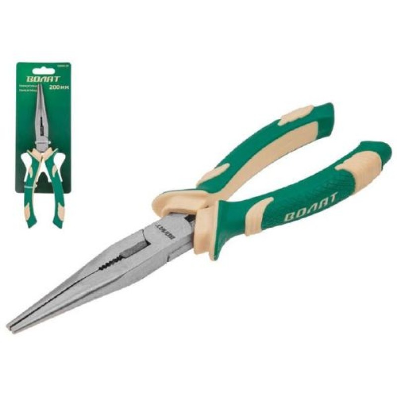 Clește cu nas ingust 200mm Volat