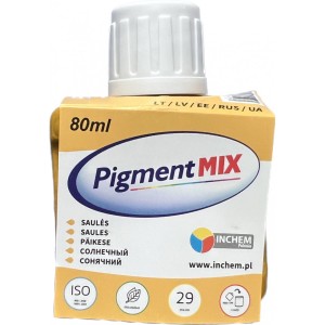 Pigment Mix 80ml, 04 galben-solar
