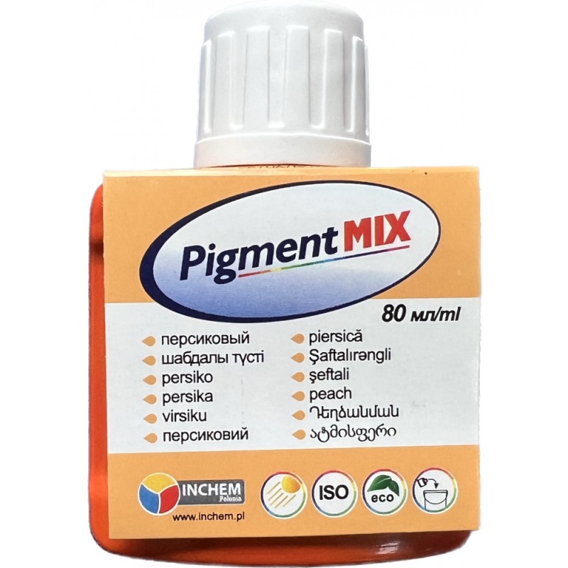 Pigment Mix №6 piersic, 80ml