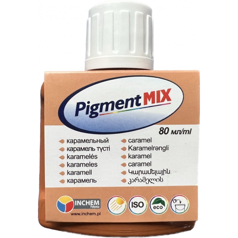 Pigment Mix №8 caramel, 80ml