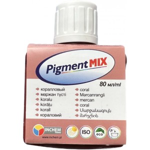  Pigment Mix 80ml, 09 coral
