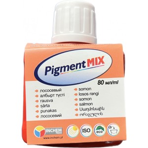  Pigment Mix 80ml, 10 somon