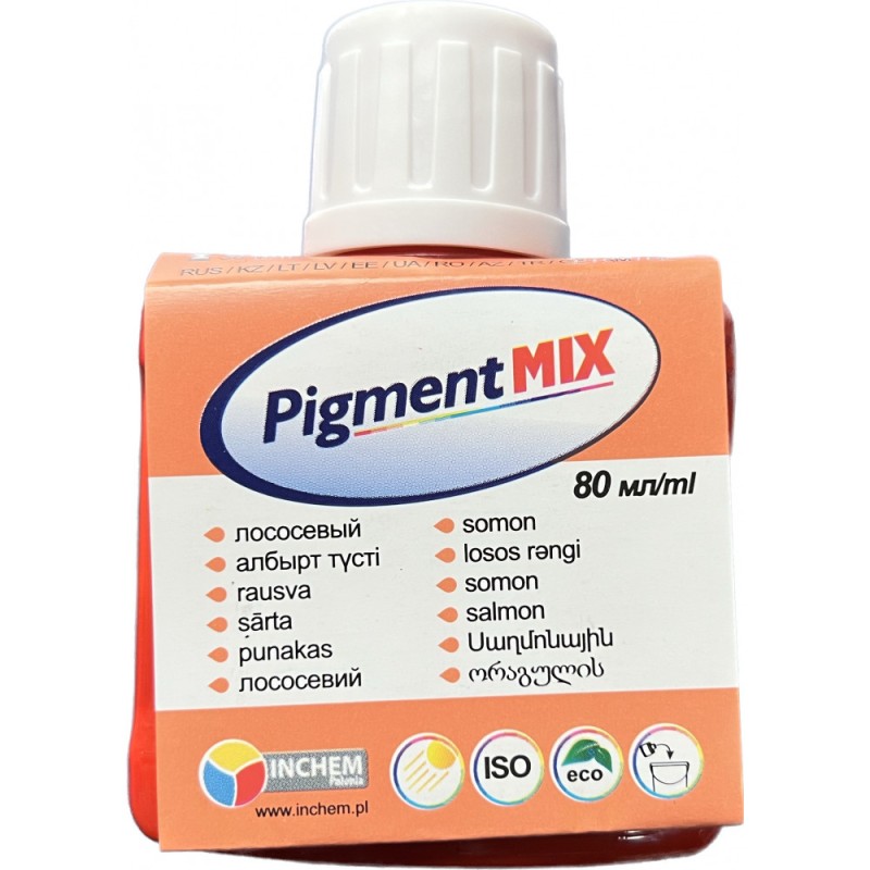  Pigment Mix №10 somon, 80ml