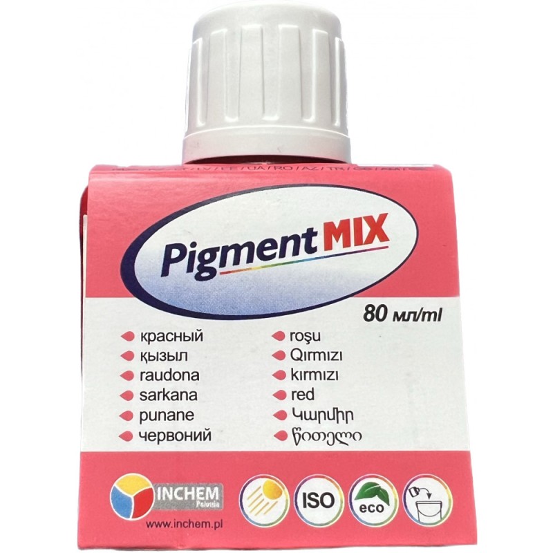 Пигмент Mix №12 красный, 80 мл