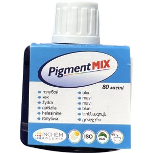  Pigment Mix 80ml, 17 albastru