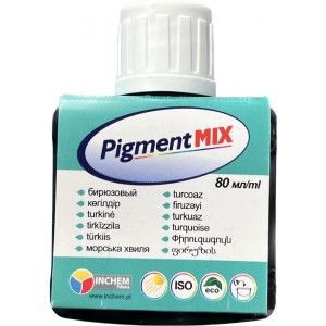  Pigment Mix 80ml, 18 turcoaz