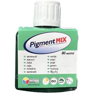  Pigment Mix 80ml, 19 verde
