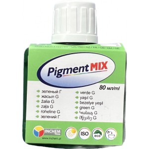  Pigment Mix 80ml, 20 verde G