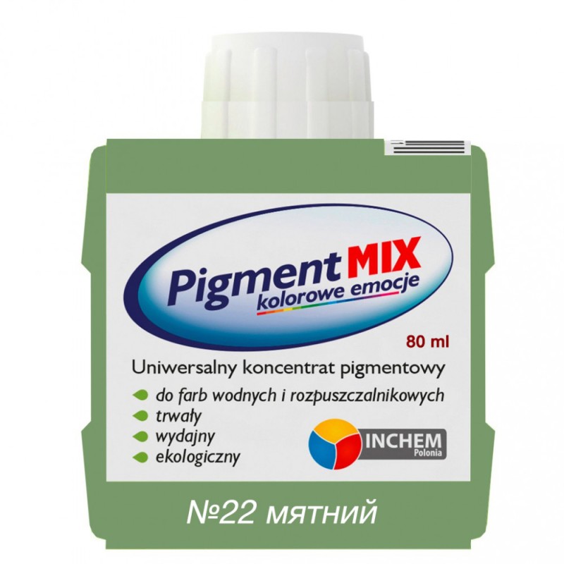 Pigment Mix №22 menta, 80ml