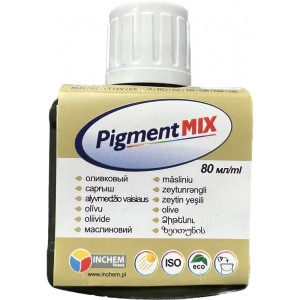  Pigment Mix 80ml, 23 masliniu