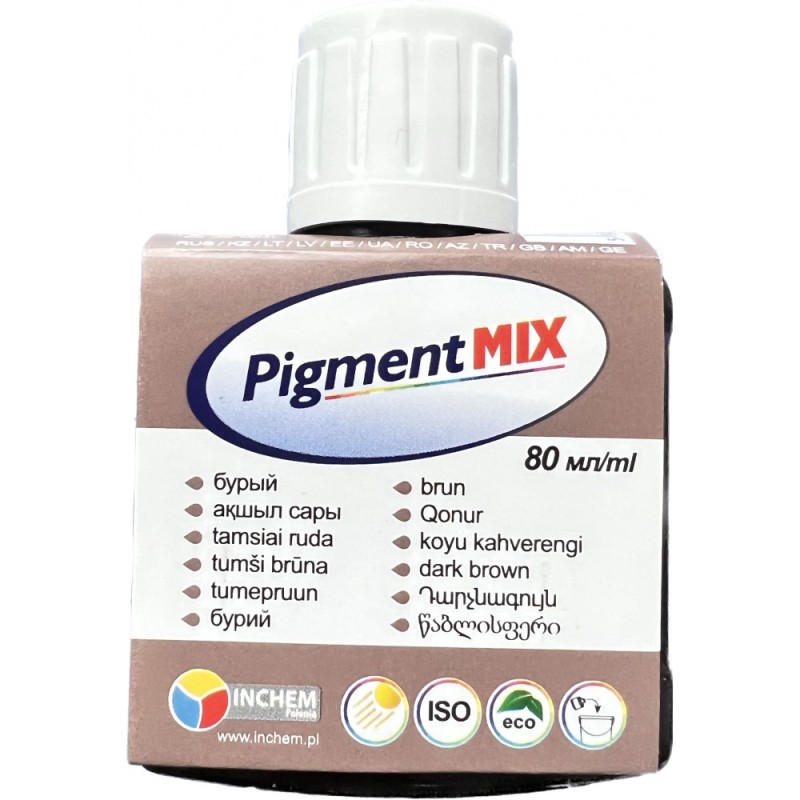 Pigment Mix №27 cafeniu-inchis, 80ml