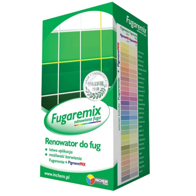 Реноватор для плиточных швов FugareMix белый, 100мл