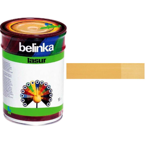 Лазурь Belinka Lasur 1 л, 13 сосна
