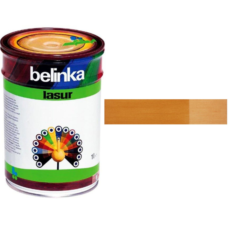 Impregnant Belinka Lasur 1L, 14 zada