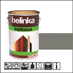 Impregnant Belinka TopLasur 2.5L, 29 piatră-sură 