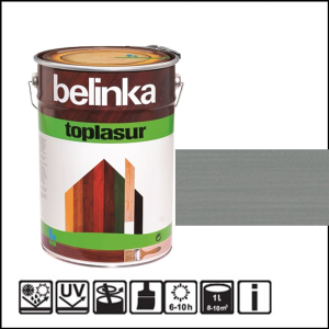 Impregnant Belinka TopLasur 2.5L, 30 platină-sură 