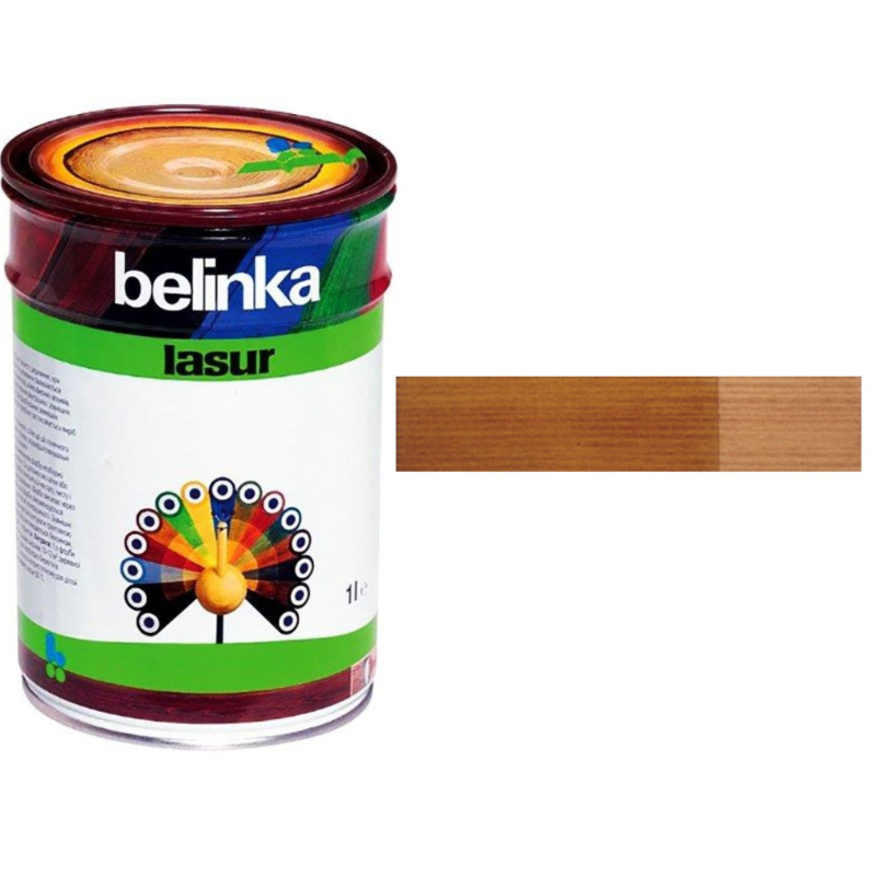 лазурь Belinka Lasur 2,5 л, 17 тик