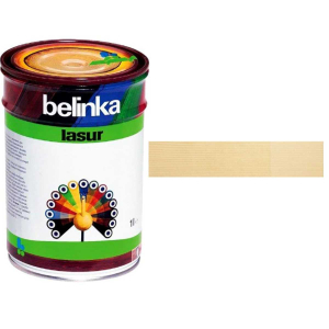 Лазурь Belinka Lasur 10 л, 12 бесцветная