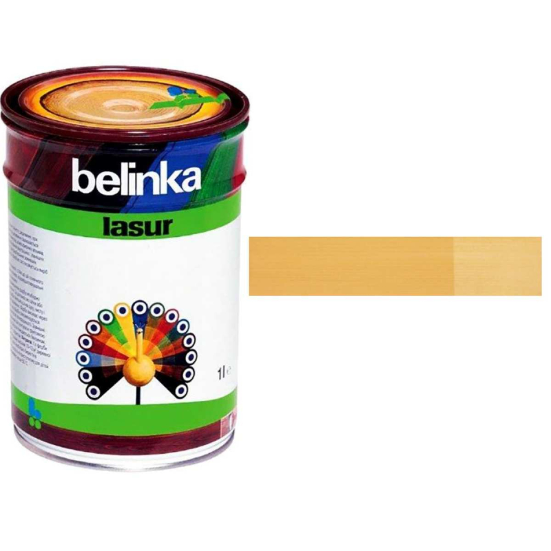 Лазурь Belinka Lasur 10 л, 13 сосна