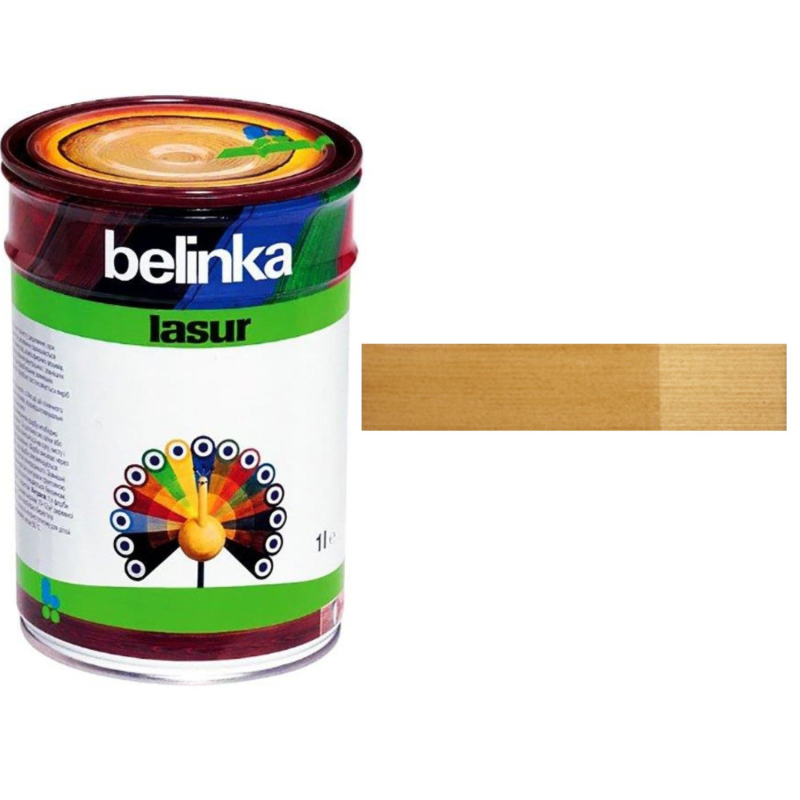 Impregnant Belinka Lasur 10L, 15 stejar