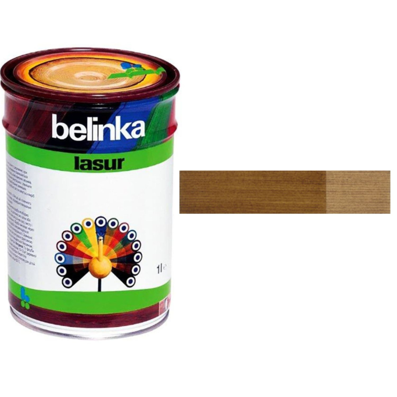 Impregnant Belinka Lasur 10L, 16 nuc
