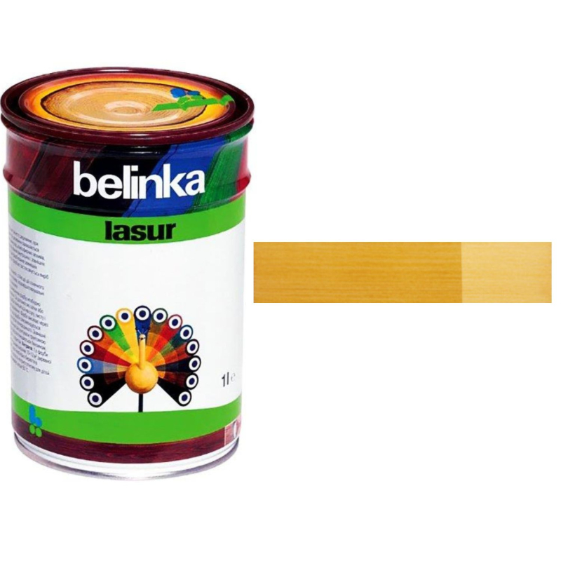 Лазурь Belinka Lasur 10 л, 25 пиния