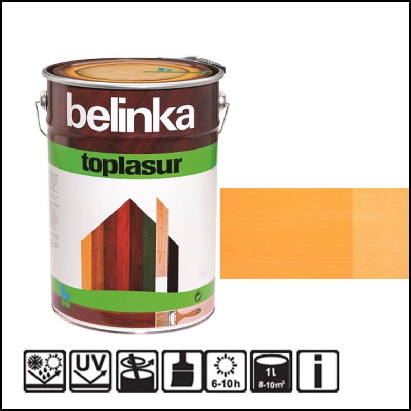 Impregnant Belinka TopLasur 10L, 13 pin