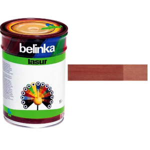 Лазурь Belinka Lasur 2,5 л, 18 красная