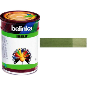 Лазурь Belinka Lasur 2,5 л, 19 зеленая