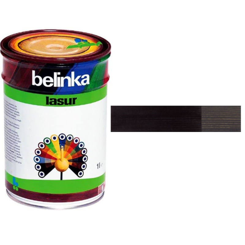 Impregnant Belinka Lasur 2.5L, 22 negru