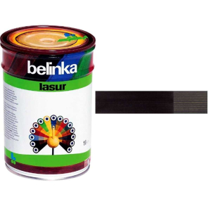 Лазурь Belinka Lasur 2,5 л, 22 эбеновое дерево