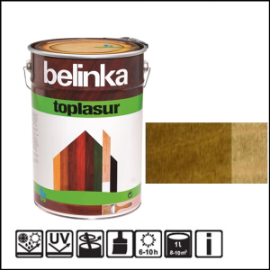 Impregnant Belinka TopLasur 1L, 27 măsline 