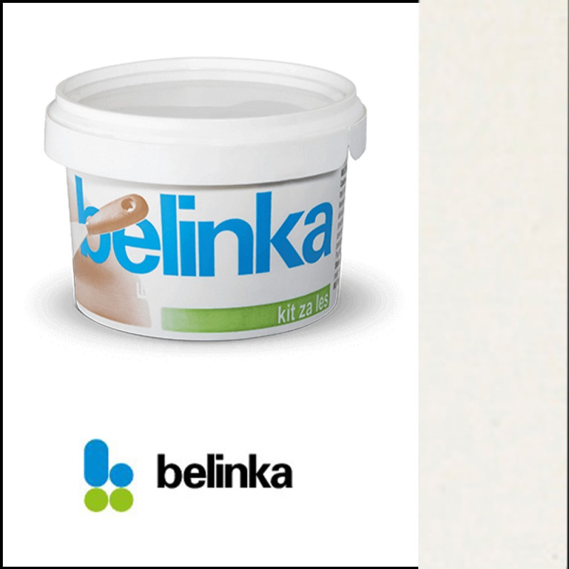 Шпатлевка для древесины Belinka 0,350 кг, белая